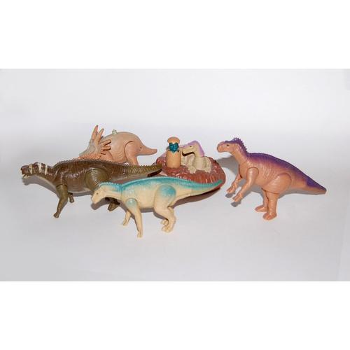 Disney Lot Dinosaures Jurassique 70/80