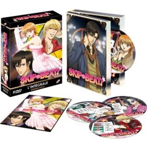 Skip Beat! - Intégrale - Edition Gold (5 Dvd + Livret)