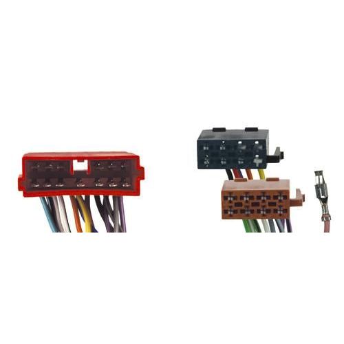 Fiches Iso Autoradio Citroen Ax Bx Cx Xm /Peugeot 106 205 309 405 605