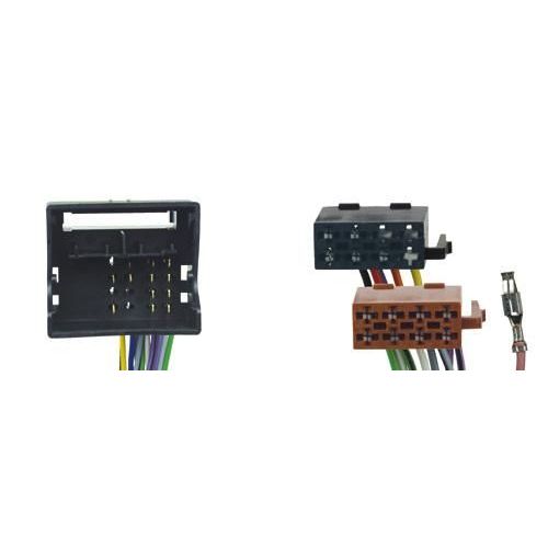 Fiches Iso Autoradio Opel Corsa/ Vectra/ Astra H/ Signum/ Zafira/ Agila/ Meriva/ Tigra Twintop - Rac1903