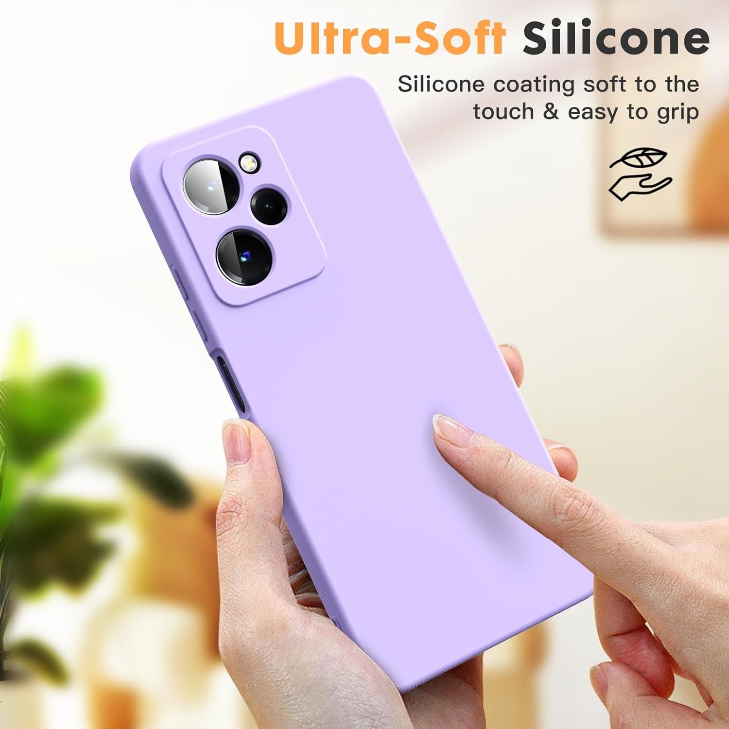 Coque Pour Xiaomi Poco X5 Pro 5g, [Coque Silicone Liquide] [... - 3