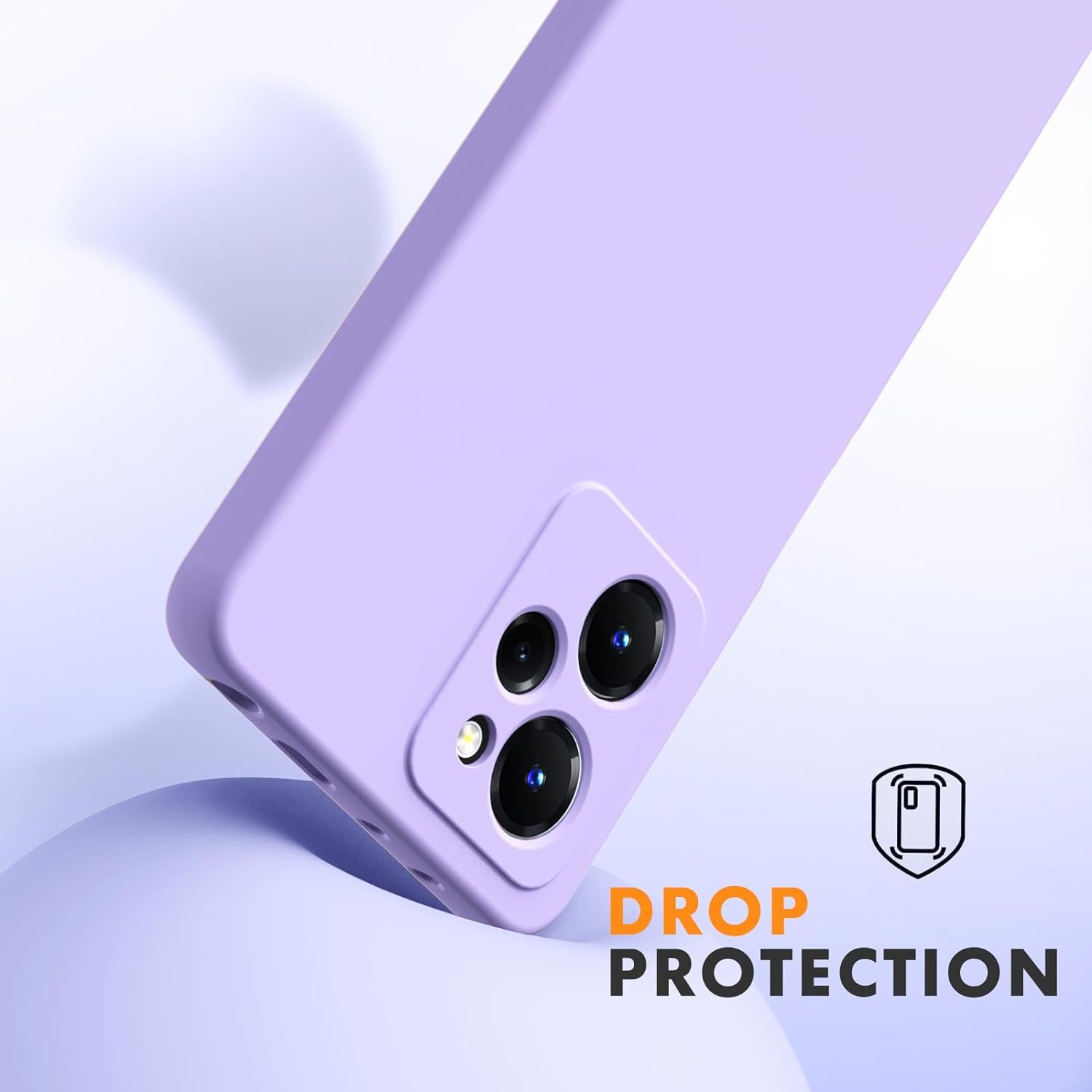 Coque Pour Xiaomi Poco X5 Pro 5g, [Coque Silicone Liquide] [... - 4