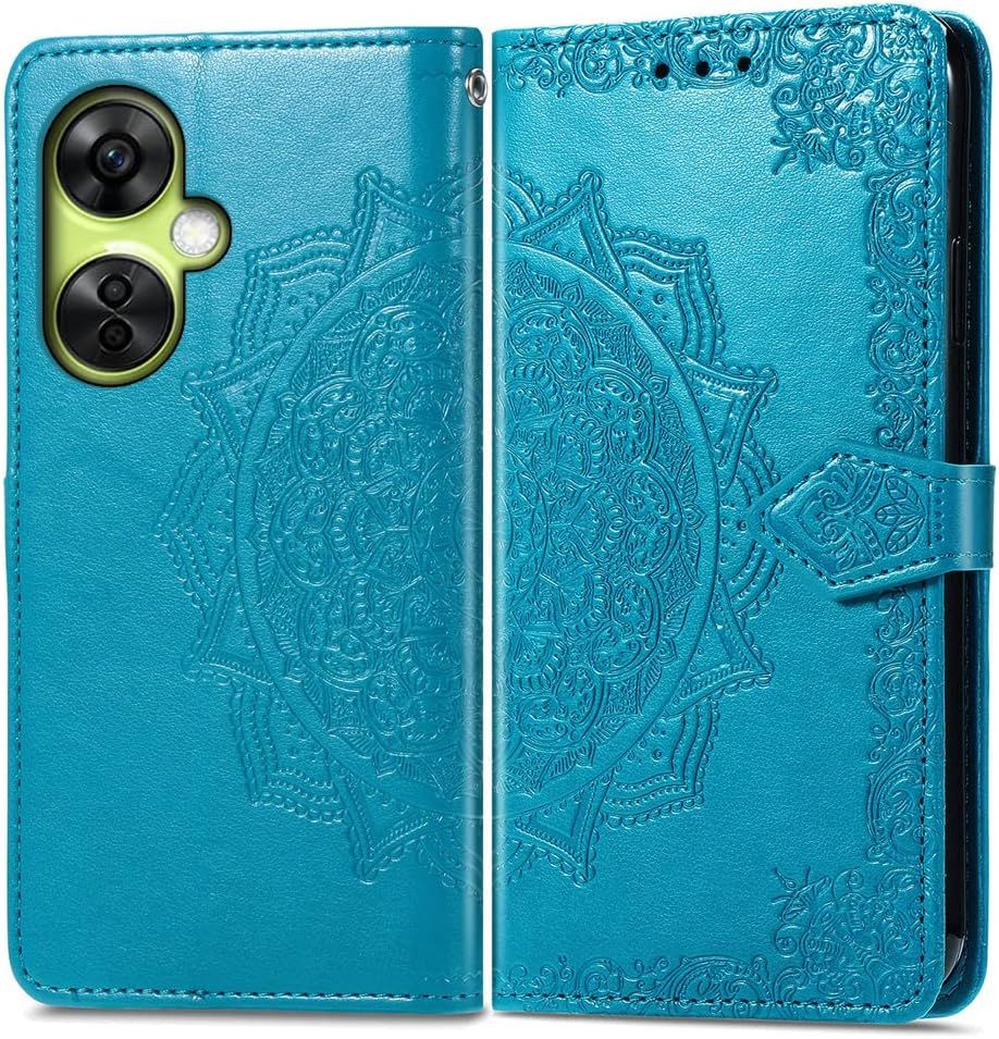 Coque Pour Oneplus Nord Ce3 Lite, Portefeuille Etui Housse E...