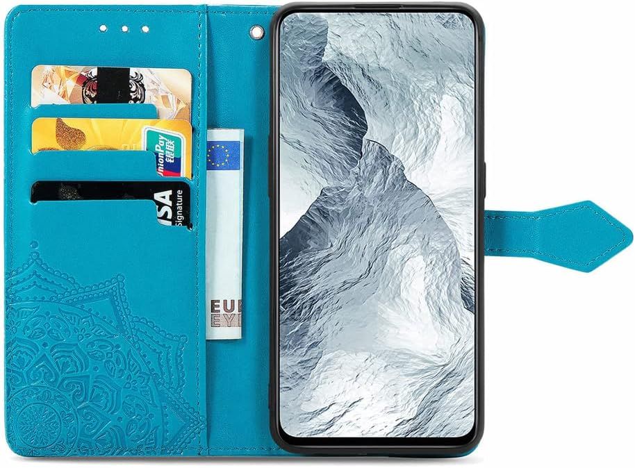 Coque Pour Oneplus Nord Ce3 Lite, Portefeuille Etui Housse E... - 2