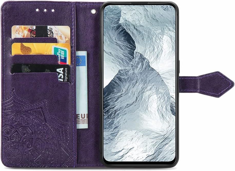 Coque Pour Oneplus Nord Ce3 Lite, Portefeuille Etui Housse E... - 2