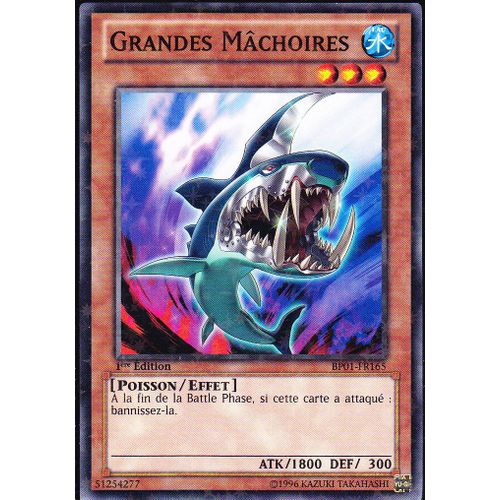 Grandes Mâchoires - Bp01-Fr165 - Starfoil - Yu-Gi-Oh