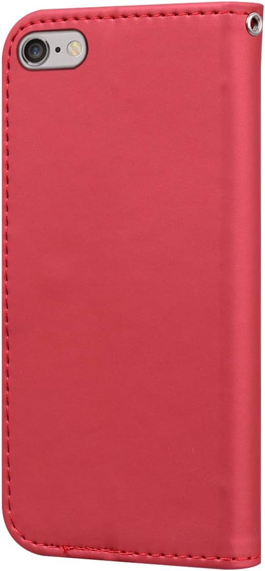 Coque Iphone 6 Plus,Housse Iphone 6s Plus,Etui En Cuir Synth... - 2