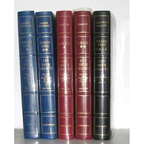 Les Deux Géants, Histoire Des États Unis Et De L'urss De 1917 À Nos Jours (5 Vols) Complet
