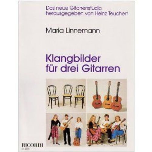 Linnemann Maria Klangbilder Fur 3 Gitarren