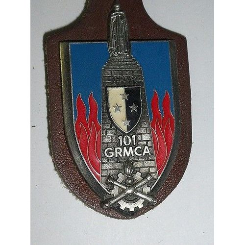 Insigne 101° Groupe De Réparation Du Matériel De Corps D'armée