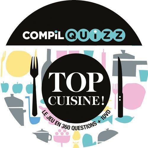 Agence Ipanema - Compil Quizz Top Cuisine - Dès 12 Ans