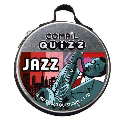 Agence Ipanema - Compil Quizz Jazz - Dès 12 Ans