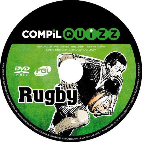 Agence Ipanema - Compil Quizz Rugby - Dès 12 Ans