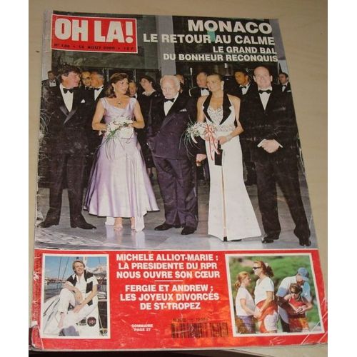 Oh La N° 100 Du 15/08/2000