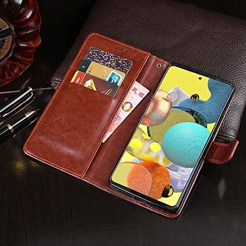 Coque Etui Pour Wiko View 4/ View 4 Lite [Porte-Cartes] [Beq... - 3
