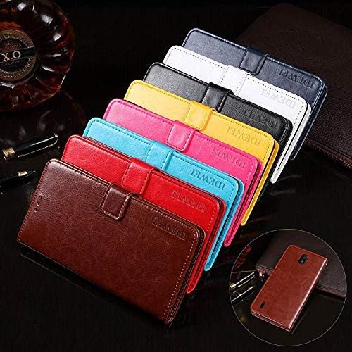 Coque Etui Pour Wiko View 4/ View 4 Lite [Porte-Cartes] [Beq... - 7
