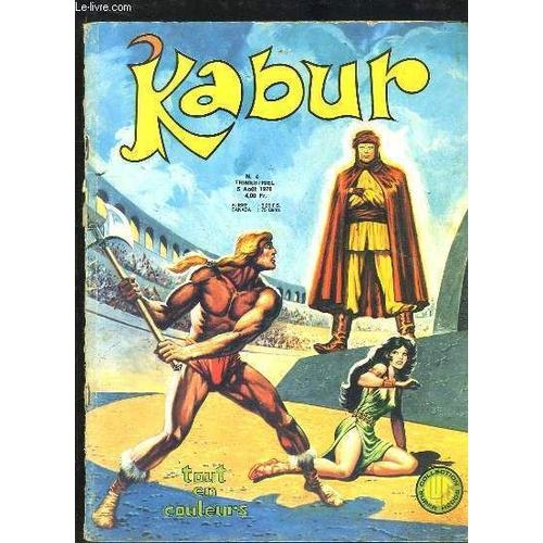 Kabur N°4 : Les Jeux De Lorgash - Images Du Monde Invisible.