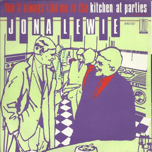 You'll Always Find Me In The "Kitchen At Parties" (J. Lewie / K. Trussell) 3'09  /  Bureaucrats (J. Lewie) 2'43