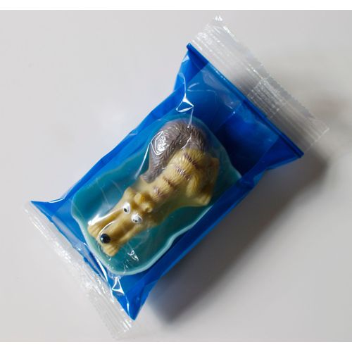 Mini Luge Nestlé Age De Glace 4 / Scrat