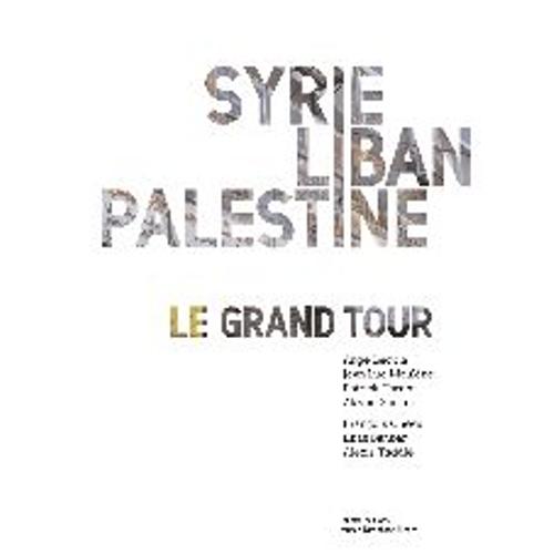 Syrie Liban Palestine
