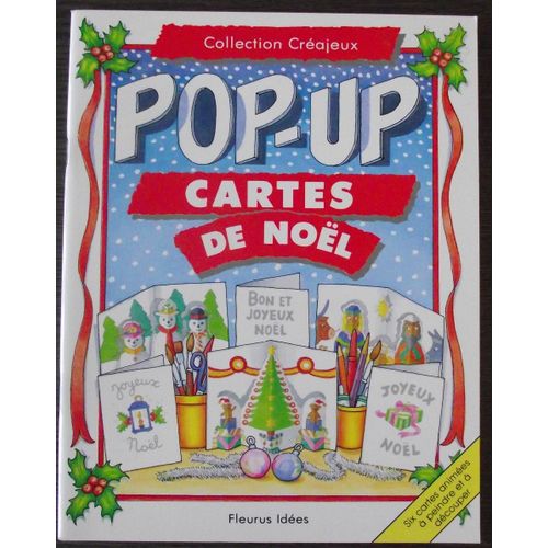 Pop Up Cartes De Noel