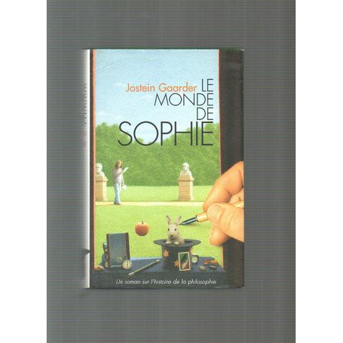 Le Monde de Sophie - Edition collector : Le Monde de Sophie (Collector).  Roman sur l'histoire de la philosophie