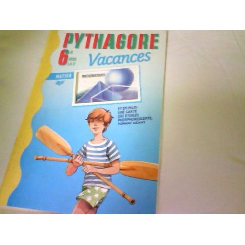 Pythagore Vacances 6e