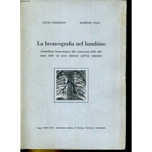 La Broncographia Nel Bambino