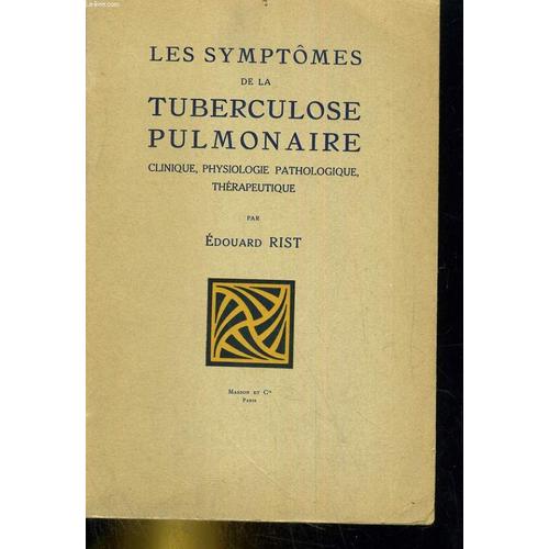 Les Symptôme De La Tuberculose Pulmonaire | Rakuten