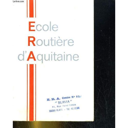 Ecole Routière D'aquitaine