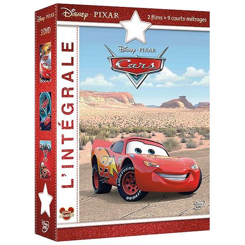 Cars - L'intégrale - Pack