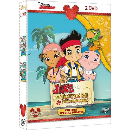 Jake Et Les Pirates Du Pays Imaginaire - Coffret Spécial Pirates - Pack