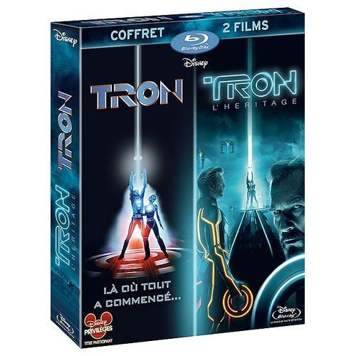 Tron + Tron - L'héritage - Blu-Ray