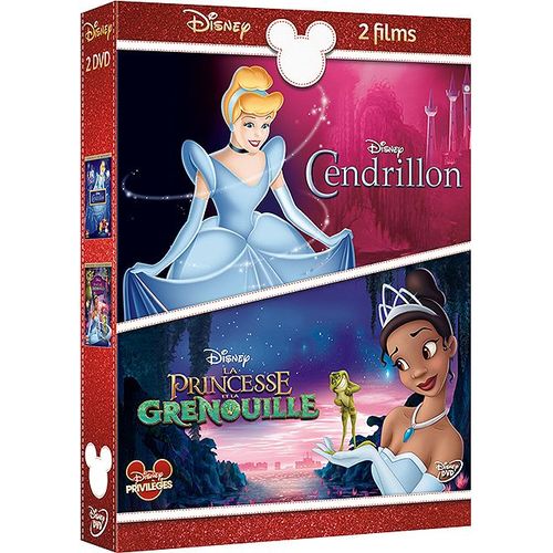 Cendrillon + La Princesse Grenouille - Pack