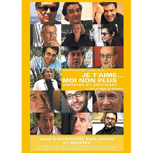 Je T'aime... Moi Non Plus - Artistes Et Critiques