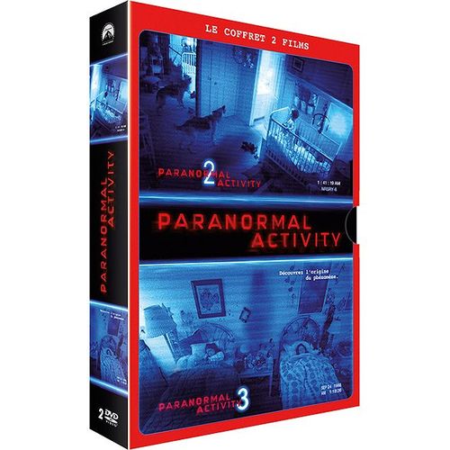 Coffret Paranormal Activity - Paranormal Activity 2 + Paranormal Activity 3 - Pack