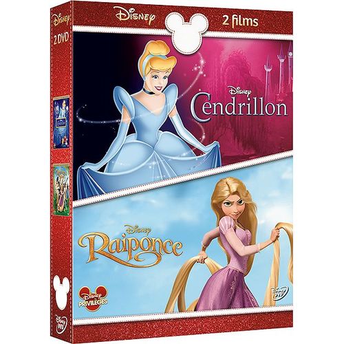 Cendrillon + Raiponce - Pack