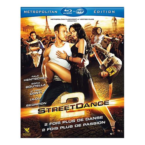 Streetdance 2 3d - Combo Blu-Ray + Dvd