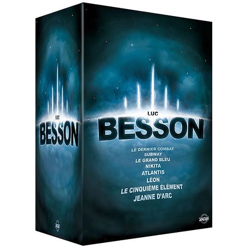 Luc Besson - Coffret 8 Films - Pack