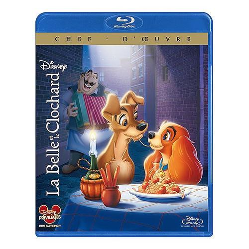 La Belle Et Le Clochard - Blu-Ray