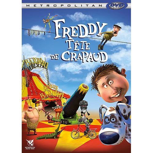 Freddy Tête De Crapaud