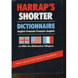 Harrap's Shorter. Dictionnaire Anglais - Francais / Francais - Anglais