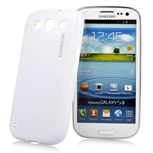 Coque Capdase Alumor Blanche Samsung Galaxy S3