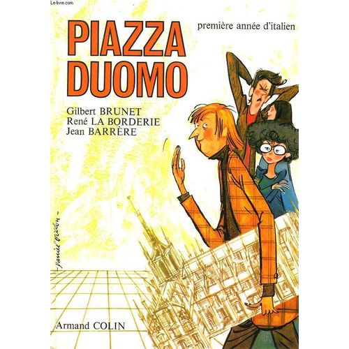 Piazza Duomo. Premiere Annee D'italien.