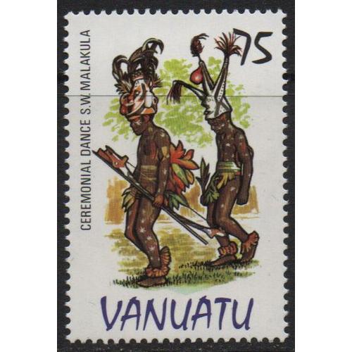 Vanuatu, Timbre-Poste Y & T N° 708, 1985 - Costume Traditionnel