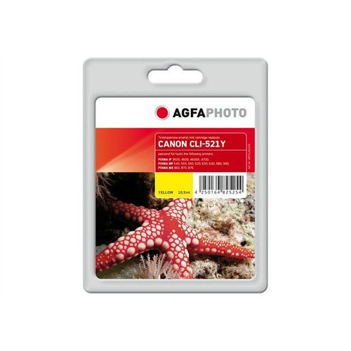 AgfaPhoto CLI-521 Y yellow with chip