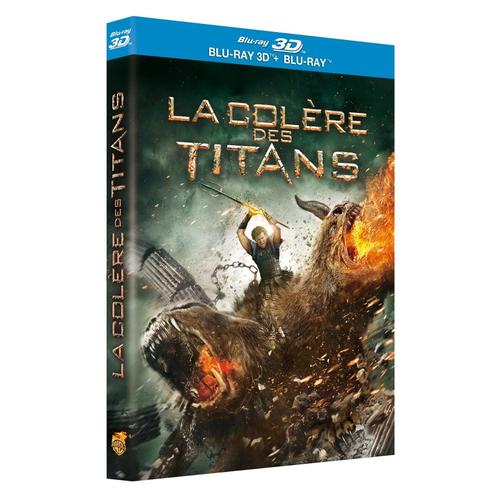 La Colère Des Titans - Blu-Ray 3d + Blu-Ray 2d