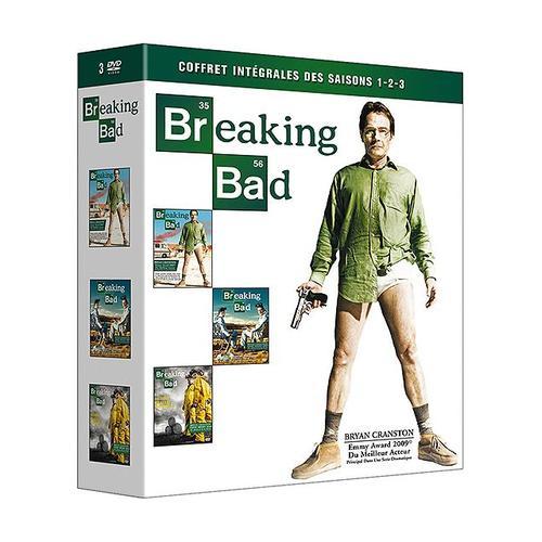Breaking Bad - Coffret Intégrales Des Saisons 1, 2 & 3