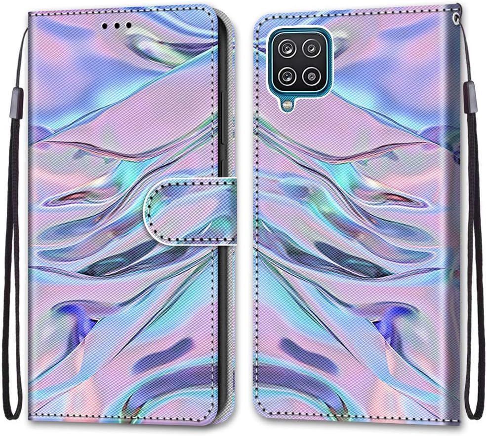 Coque Cuir Pour Samsung Galaxy A12 / M12, Mignonne Design Mo...