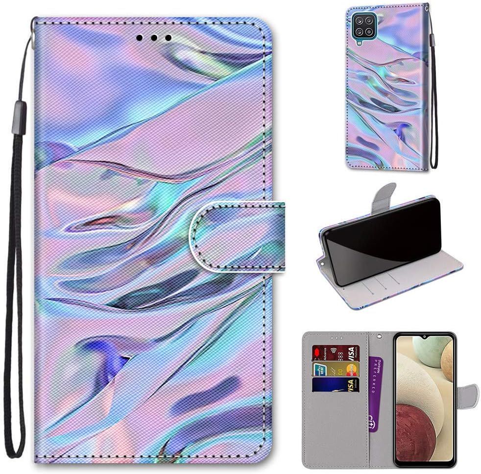 Coque Cuir Pour Samsung Galaxy A12 / M12, Mignonne Design Mo... - 2